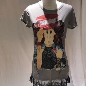 Olive Oyl Shirt/Tunic